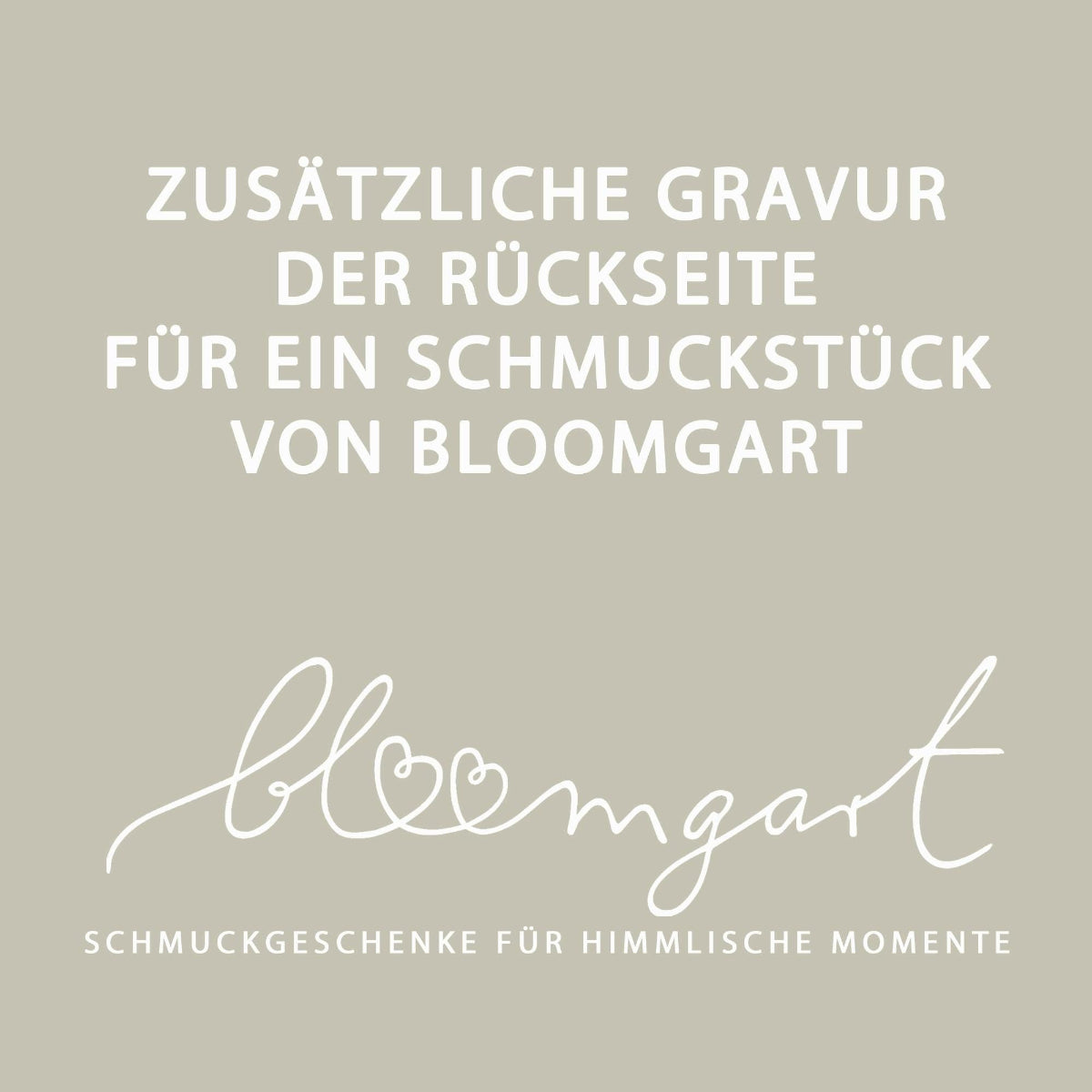 Add-On: Zusätzliche Gravur der Rückseite (Service)