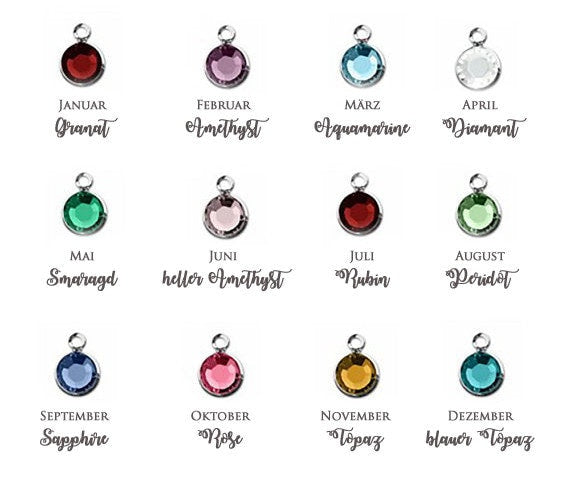 Geschenk zur Einschulung "Regenbogen": Personalisierte Kette mit Namen in Spruchbox