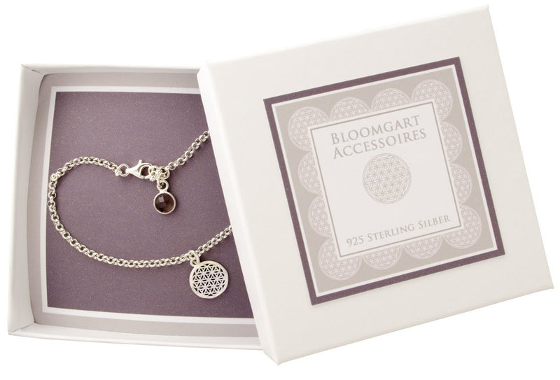 Armkette BLUME DES LEBENS 925 Sterling Silber Bloomgart Schmuck Geschenke Weihnachten für sie
