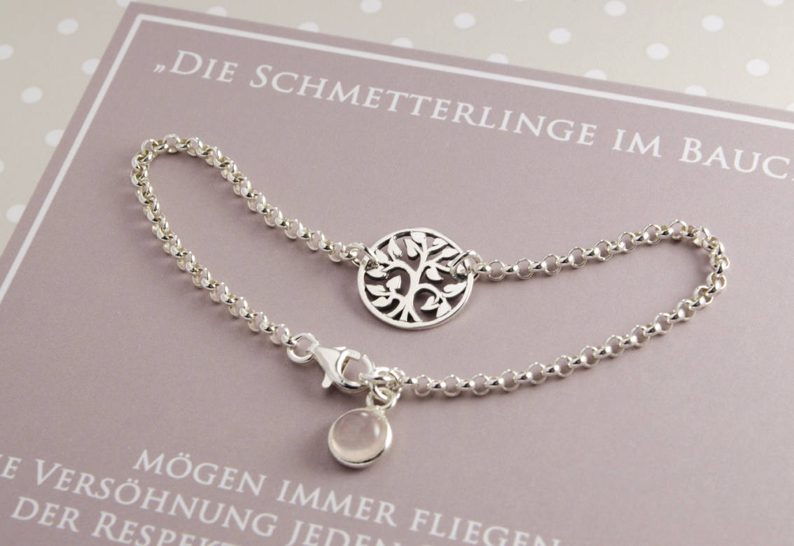 Hochzeit Armband Braut Brautschmuck Lebensbaum Brautarmband Geschenk für Braut Hochzeitsgeschenke Schmuck von Bloomgart